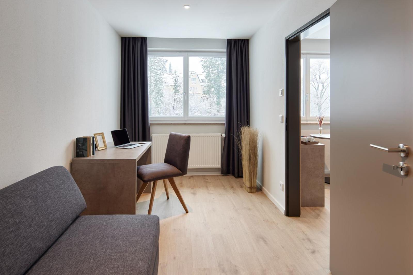 Boardinghouse Das Rundum バートライヘンハル 部屋 写真